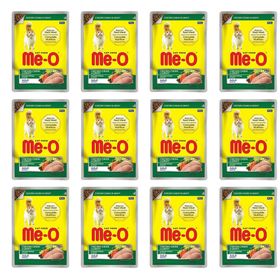 Me-O Tavuklu 12x80 gr Kedi Pouch Konservesi