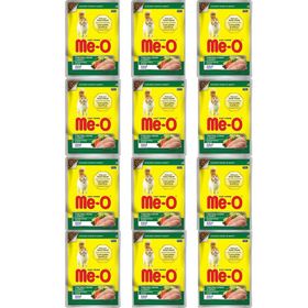 Me-O Tavuklu 12x80 gr Kedi Pouch Konservesi