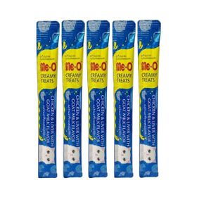Me-O Tavuklu Ciğerli Ve Keçi Sütlü 5x15 gr Kedi Ödül Maması