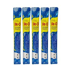 Me-O Tavuklu Ciğerli Ve Keçi Sütlü 5x15 gr Kedi Ödül Maması