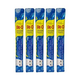 Me-O Tavuklu Ciğerli Ve Keçi Sütlü 5x15 gr Kedi Ödül Maması
