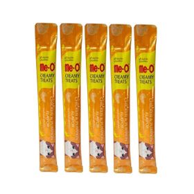 Me-O Tavuklu ve Balkabaklı 5x15 gr Kedi Ödül Maması