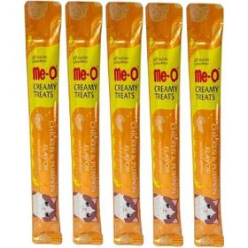 Me-O Tavuklu ve Balkabaklı 5x15 gr Kedi Ödül Maması