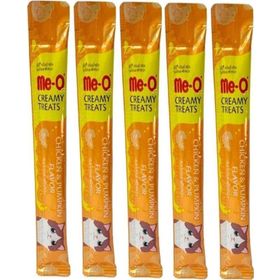 Me-O Tavuklu ve Balkabaklı 5x15 gr Kedi Ödül Maması