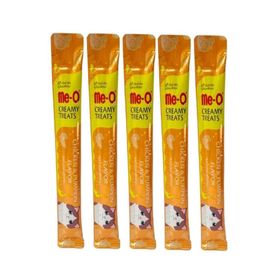 Me-O Tavuklu ve Balkabaklı 5x15 gr Kedi Ödül Maması