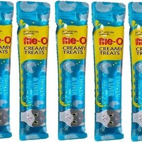 Me-O Tavuklu ve Ciğerli 5x15 gr Kedi Ödül Maması