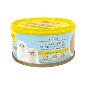 Me-O Ton Balık ve Keçi Sütü Tahılsız 12x80 gr Yavru Konserve Kedi Maması