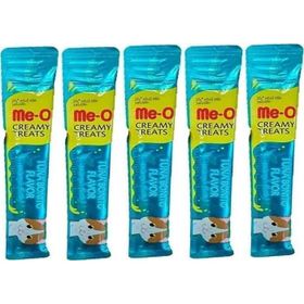 Me-O Ton Balık ve Palamut Balıklı 5x15 gr Kedi Ödül Maması