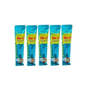 Me-O Ton Balık ve Palamut Balıklı 5x15 gr Kedi Ödül Maması