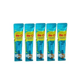 Me-O Ton Balık ve Palamut Balıklı 5x15 gr Kedi Ödül Maması