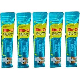 Me-O Ton Balık ve Palamut Balıklı 5x15 gr Kedi Ödül Maması