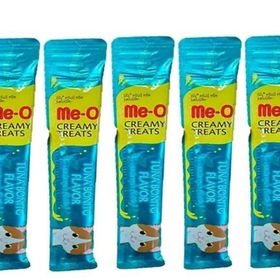 Me-O Ton Balık ve Palamut Balıklı 5x15 gr Kedi Ödül Maması