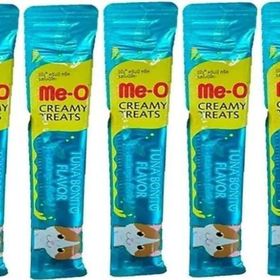 Me-O Ton Balık ve Palamut Balıklı 5x15 gr Kedi Ödül Maması