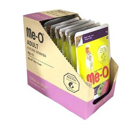 Me-O Ton Balıklı 12x80 gr Kedi Pouch Konservesi