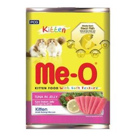 Me-O Ton Balıklı 400 gr Yavru Kedi Konservesi