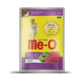 Me-O Ton Balıklı Jöle İçinde 80 gr Konserve Kedi Maması