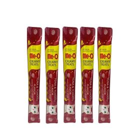Me-O Ton Balıklı ve Domatesli 5x15 gr Kedi Ödül Maması