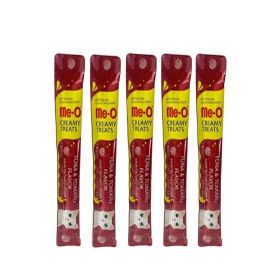 Me-O Ton Balıklı ve Domatesli 5x15 gr Kedi Ödül Maması