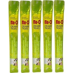 Me-O Ton Balıklı Ve Keçi Sütlü 5x15 gr Kedi Ödül Maması