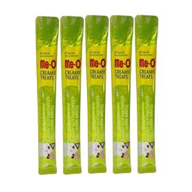 Me-O Ton Balıklı Ve Keçi Sütlü 5x15 gr Kedi Ödül Maması