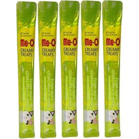 Me-O Ton Balıklı Ve Keçi Sütlü 5x15 gr Kedi Ödül Maması