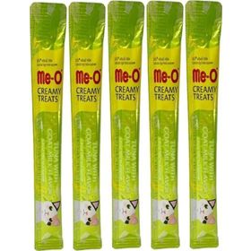 Me-O Ton Balıklı Ve Keçi Sütlü 5x15 gr Kedi Ödül Maması