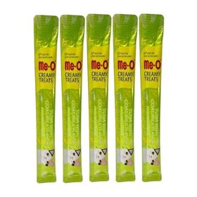 Me-O Ton Balıklı Ve Keçi Sütlü 5x15 gr Kedi Ödül Maması