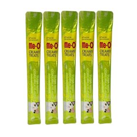 Me-O Ton Balıklı Ve Keçi Sütlü 5x15 gr Kedi Ödül Maması