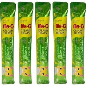Me-O Ton Balıklı Ve Maguro Balık Aromalı 5x15 gr Kedi Ödül Maması