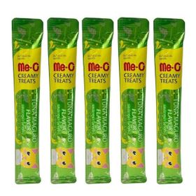 Me-O Ton Balıklı Ve Maguro Balık Aromalı 5x15 gr Kedi Ödül Maması