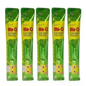 Me-O Ton Balıklı Ve Maguro Balık Aromalı 5x15 gr Kedi Ödül Maması