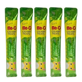 Me-O Ton Balıklı Ve Maguro Balık Aromalı 5x15 gr Kedi Ödül Maması