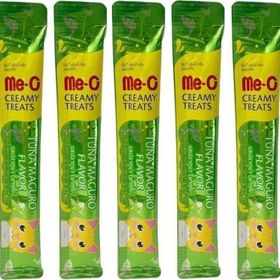 Me-O Ton Balıklı Ve Maguro Balık Aromalı 5x15 gr Kedi Ödül Maması