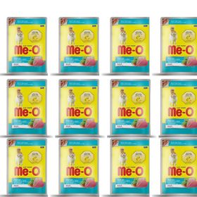 Me-O Ton Balıklı ve Tavuklu 12x80 gr Kedi Pouch Konservesi
