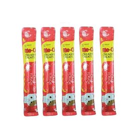 Me-O Yengeçli Kedi Likit 5x15 gr Kedi Ödül Maması