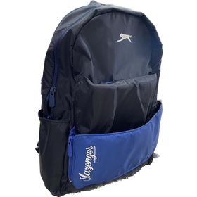 Me Slazenger 23154 Azur Mavisi Önü Bant Detaylı Paraşüt Sırt Çantası