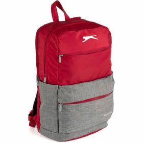 Me Slazenger 23156 Gri Kırmızı Traveller Sırt Çantası