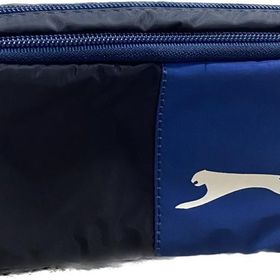 Me Slazenger Azur Mavi 23155 Önü Bant Detaylı Paraşüt Kalem Çantası