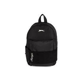Me Slazenger Önü Bant Detaylı Siyah 23144 Paraşüt Sırt Çantası