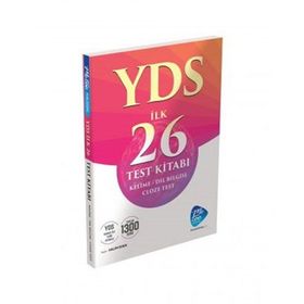 Me Too YDS Cloze İlk 26 Test Kitabı - Çağatay Acar Halim Eden