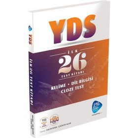Me Too YDS Cloze İlk 26 Test Kitabı - Çağatay Acar Halim Eden