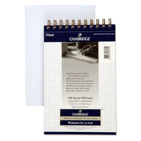 Mead A5 140 Yaprak Kareli Defter