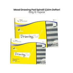 Mead Drawing Pad 150 gr 15 Yaprak Defter