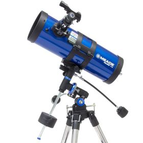 Meade Polaris 114 mm Eq Reflektör Teleskop