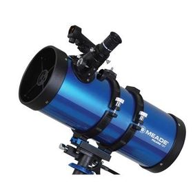 Meade Polaris 127x1000 mm Manuel Ekvatoryal Kundaklı Teleskop