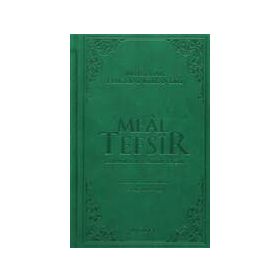 Meal Tefsir - Muhtasar Hak Dini Kur’an Dili Yeşil Renk - Elmalılı Muhammed Hamdi Yazır