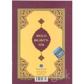 MEALLI DELAILI'IN NUR (CEP BOY) - AHMED HUSREV ALTINBAŞAK