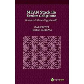 Mean Stack ile Yazılım Geliştirme - İbrahim Sarıkaya