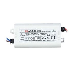 Mean Well APC-16-700 9 - 24 Vdc 700mA IP30 Led Sürücü Güç kaynağı