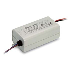 Mean Well APV-12-24 12W 24V 0.5A Led Driver